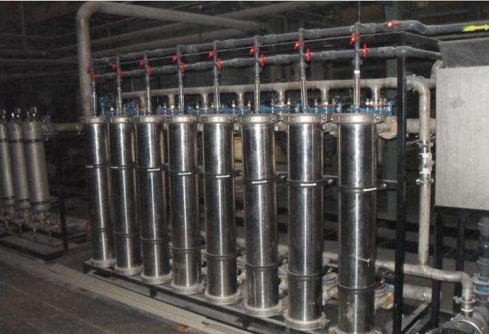 1000L電泳漆回收卷式超濾機